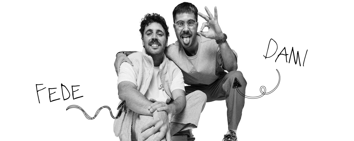 Fede y Dami
