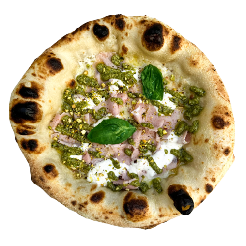 Pizza Santo Pistacchio